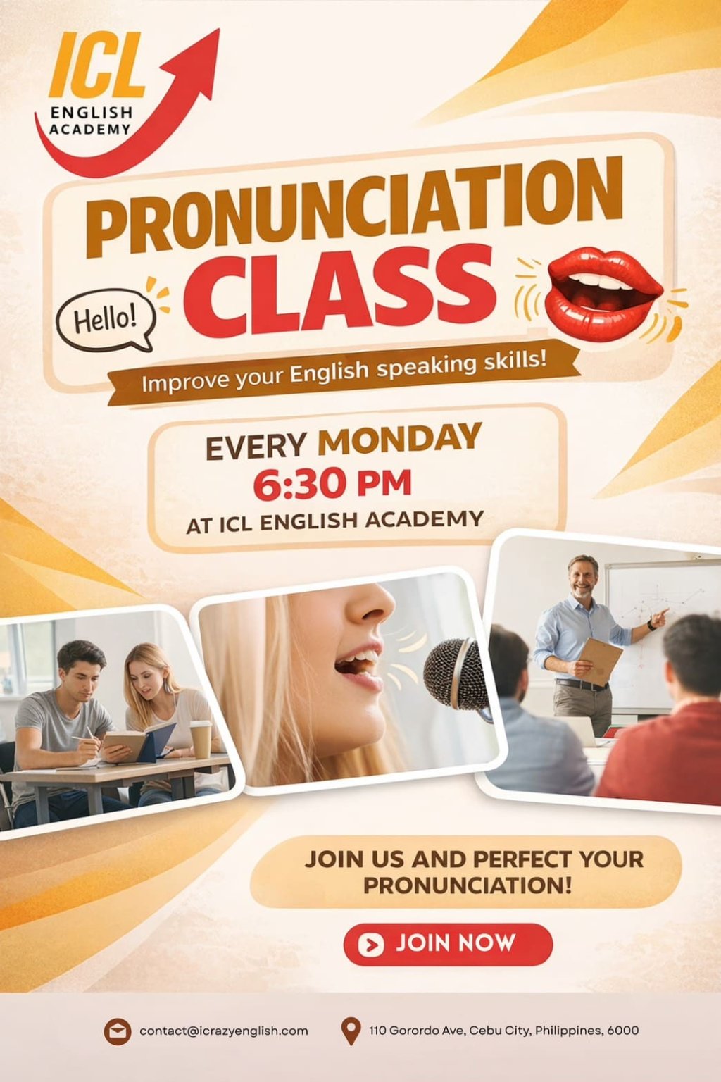 Pronunciation Class