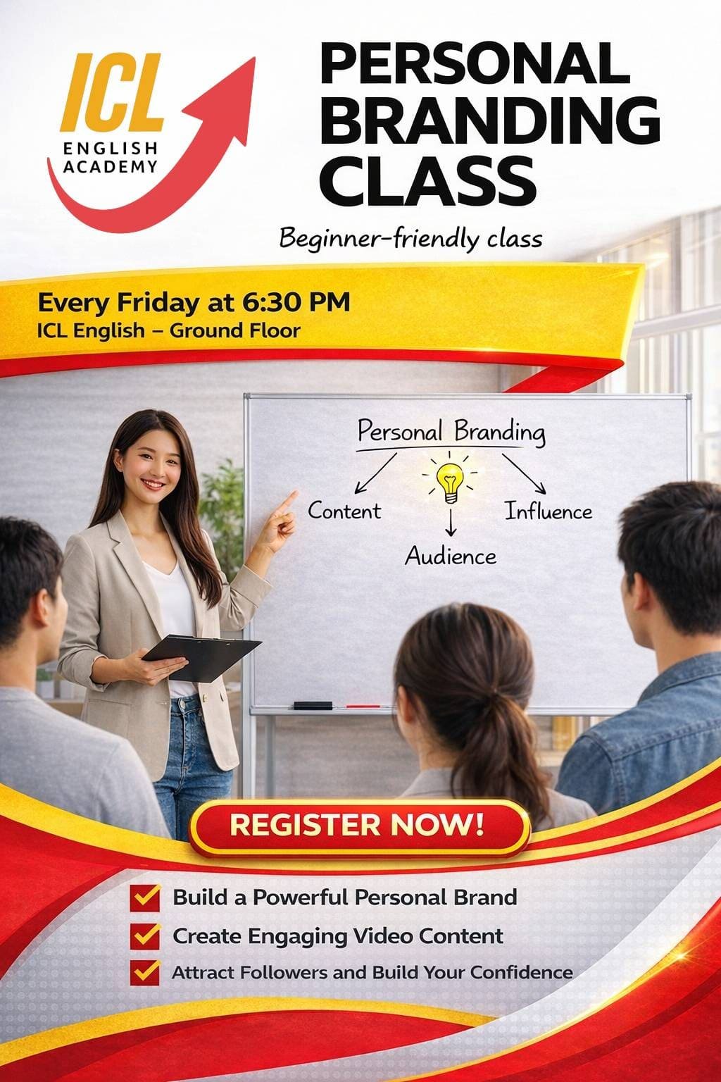PERSONAL BRANDING CLASS
