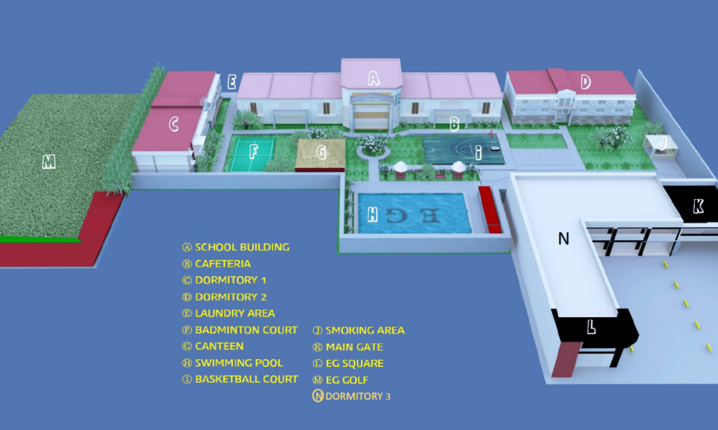 EG Academy Campus MAP