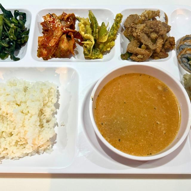 夕食