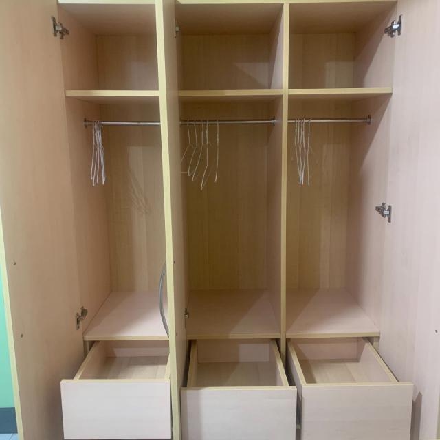 学生寮（3人部屋）