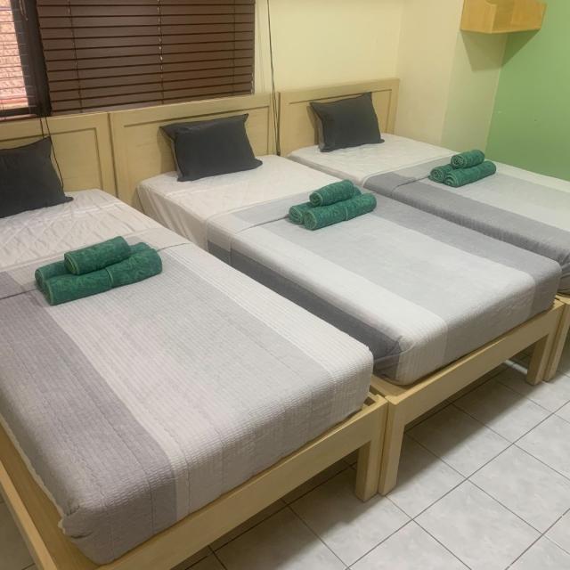 学生寮（3人部屋）