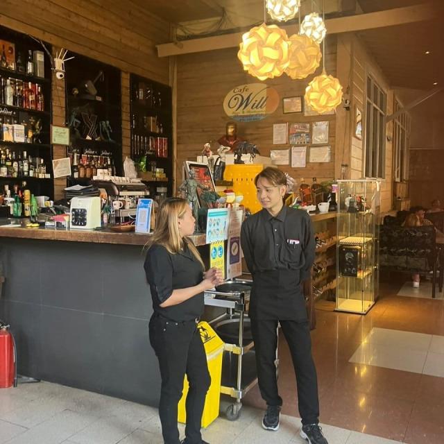 Cafe Will（OJT）