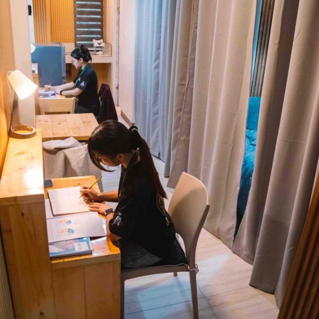 2人部屋スタジオ（WEST GARDEN）