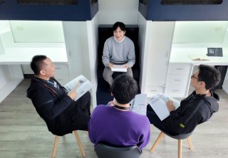 3+1人部屋向けのドームクラス