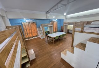 快適な6人部屋