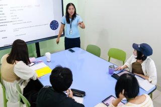 Booster Speaking