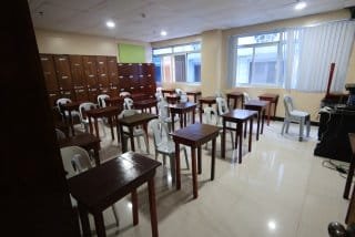 学生の点数保証コースの達成率が高い