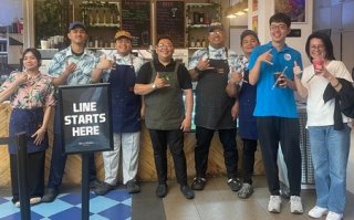 バリスタ経験を積める