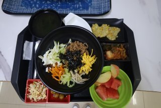 高評価連発のお食事