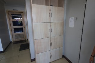 外部寮（JDN）滞在者専用ロッカー