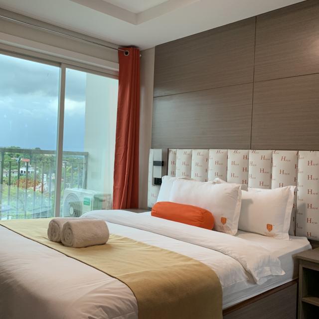 外部寮Room1