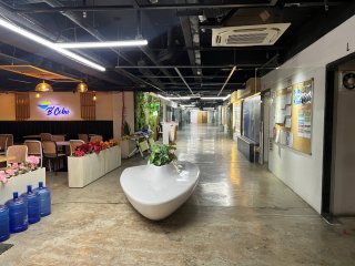 芸術性の高いキャンパスデザイン
