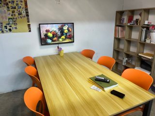 こだわりのグループレッスンルーム