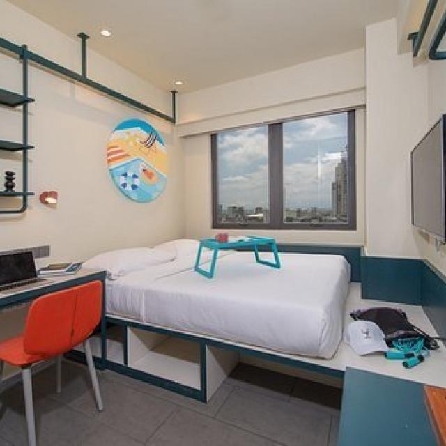 プレミアムホテル（lyf Cebu City）