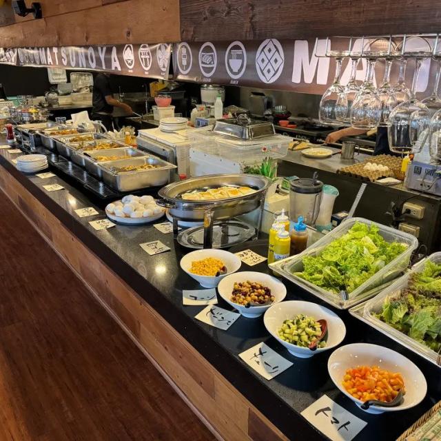 朝食（松之家）