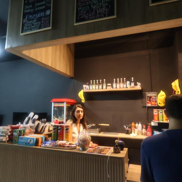 カフェバー