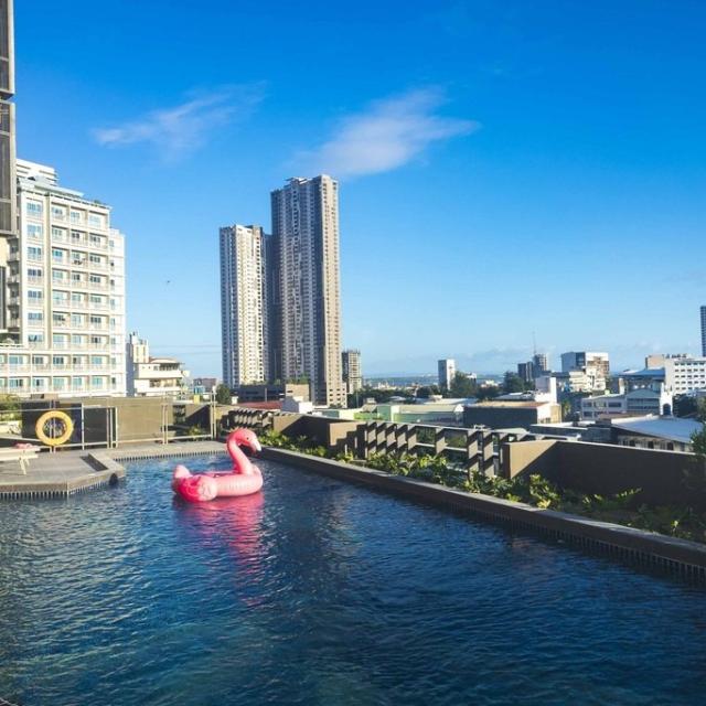プレミアムホテル（lyf Cebu City）