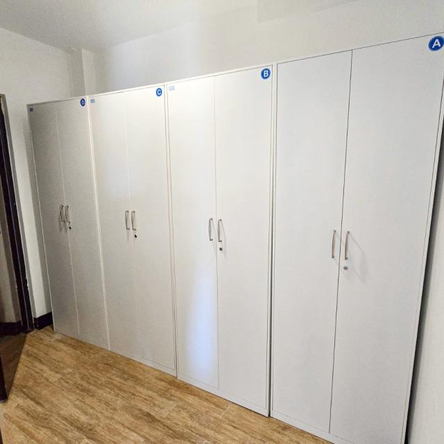 学生寮4人部屋