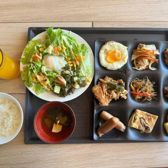 朝食（松之家）