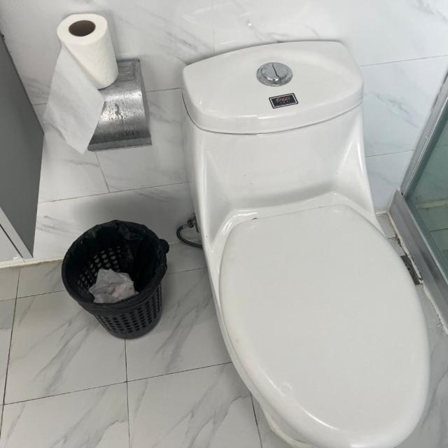学生寮バスルーム
