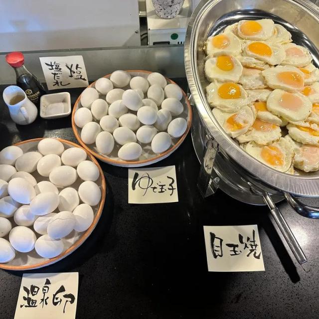 朝食（松之家）