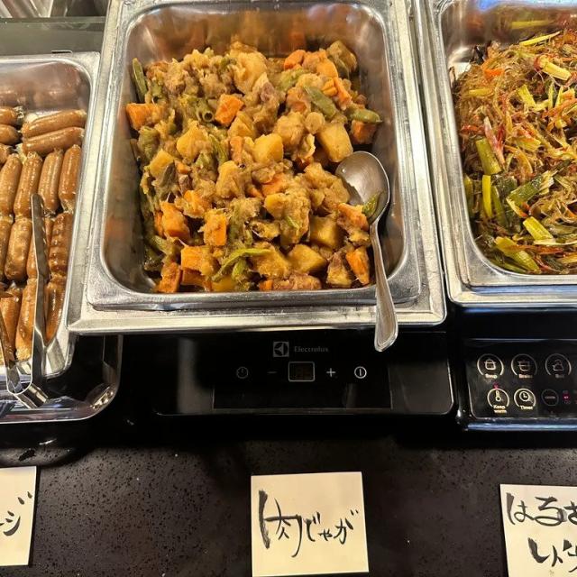 朝食（松之家）