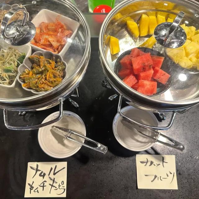 朝食（松之家）