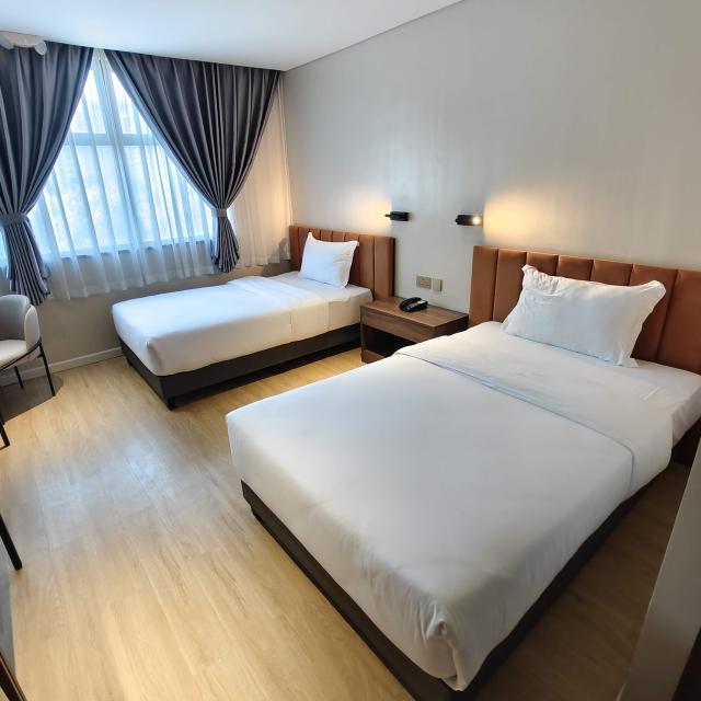 外部ホテル寮（2、3人部屋）