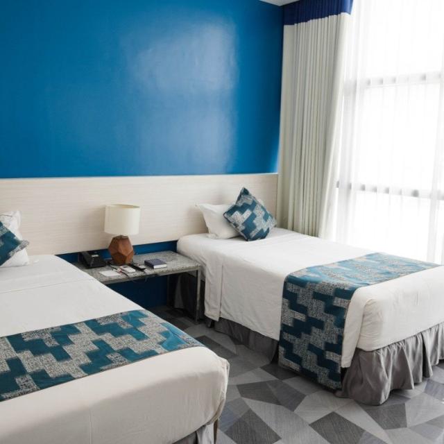 外部寮（Stacia Hotel）2人部屋