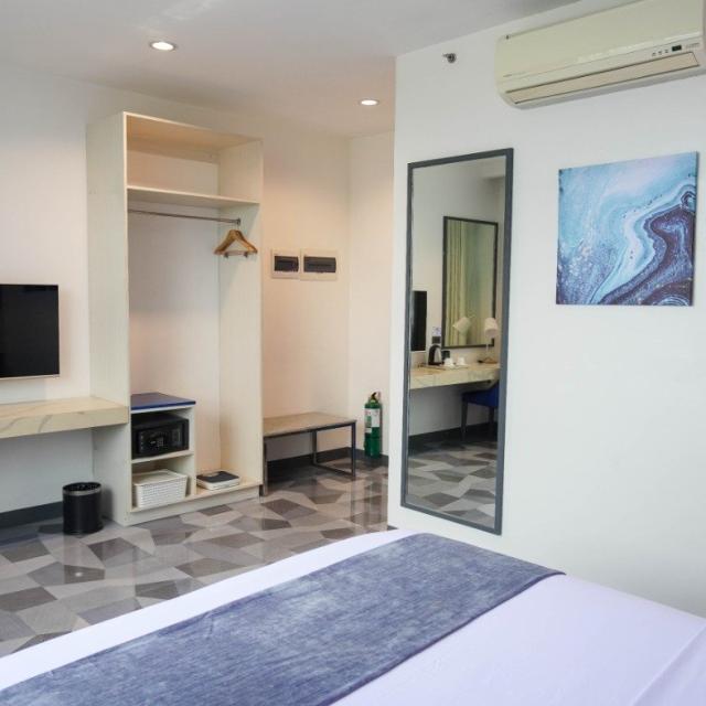 外部寮（Stacia Hotel）1人部屋
