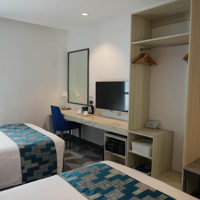 外部寮（Stacia Hotel）ファミリールーム