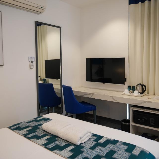 外部寮（Stacia Hotel）1人部屋