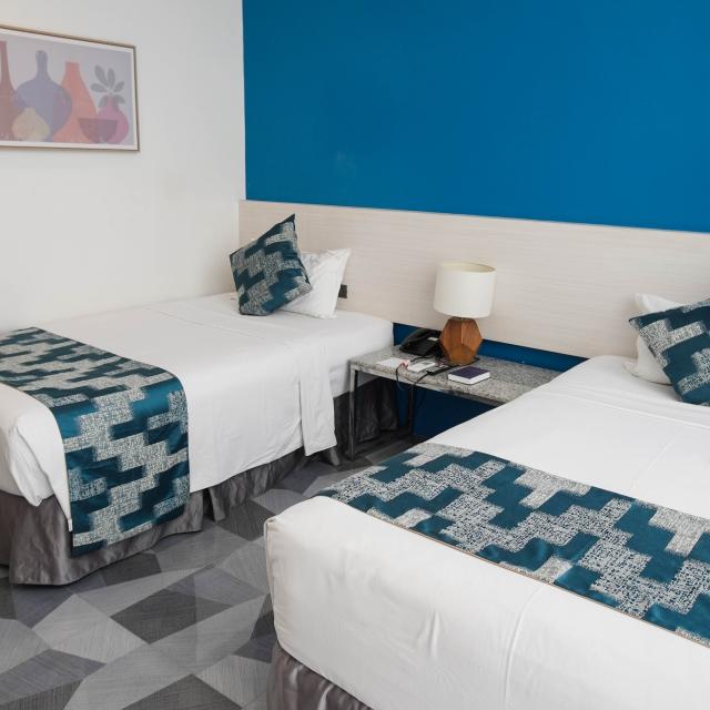 外部寮（Stacia Hotel）2人部屋