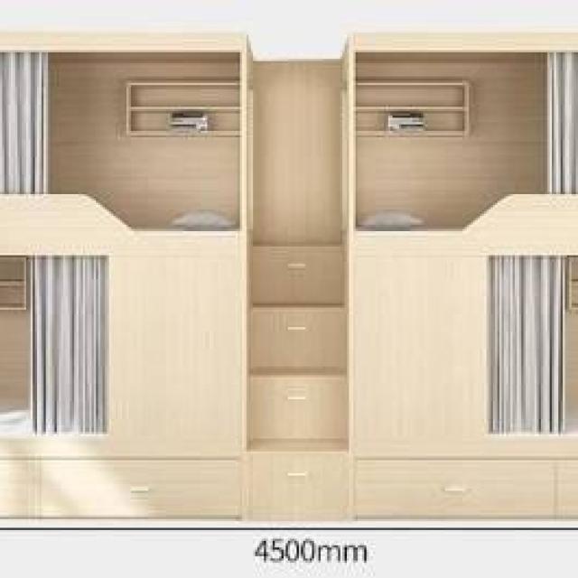 内部ホテル寮6人部屋