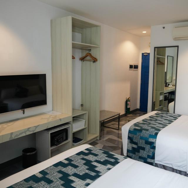 外部寮（Stacia Hotel）ファミリールーム