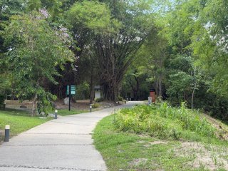 ニュークラークシティの大規模キャンパス