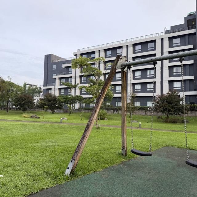 キャンパス遊歩道