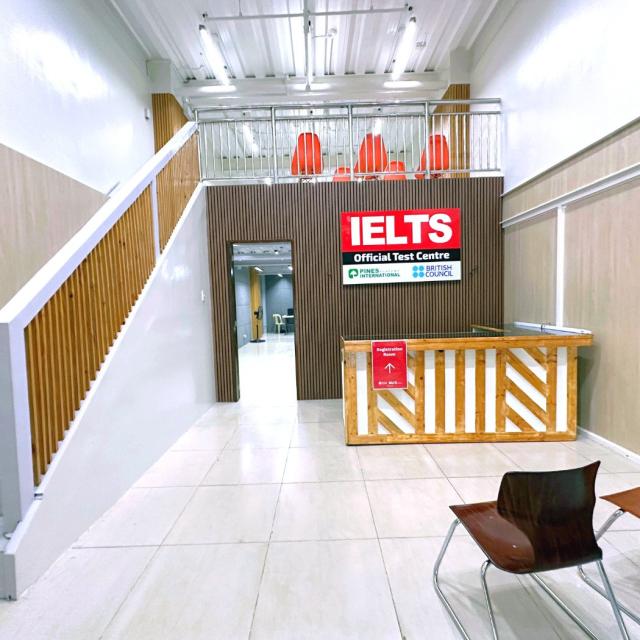 IELTSテストセンター