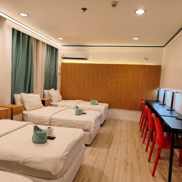 4人部屋