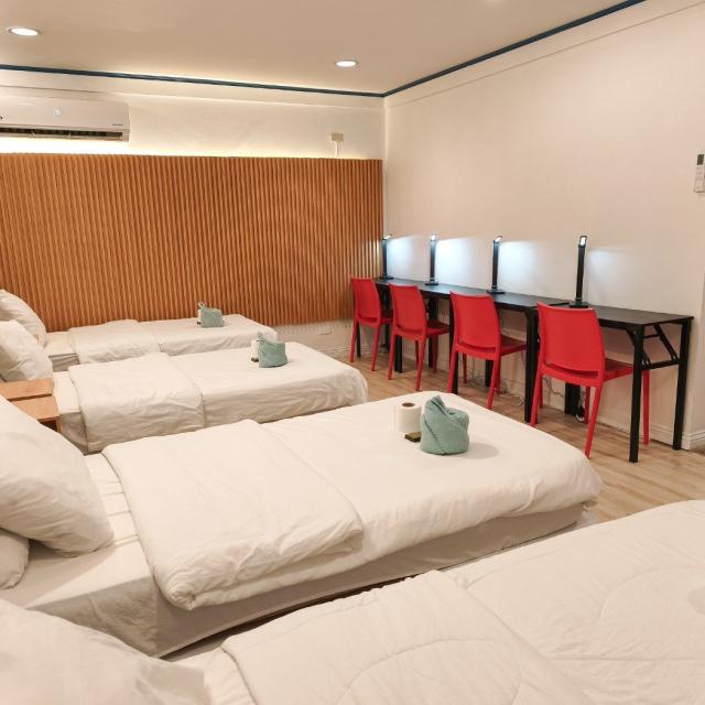 4人部屋