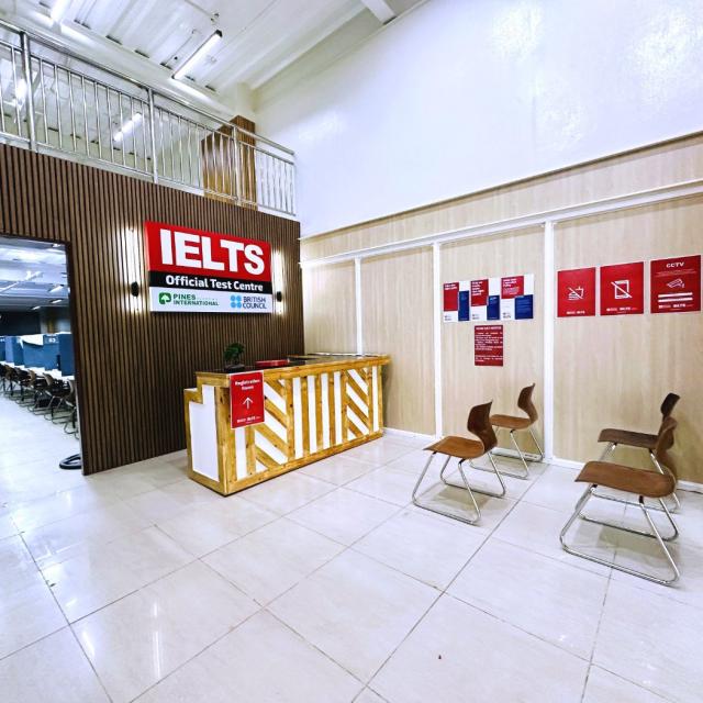 IELTSテストセンター