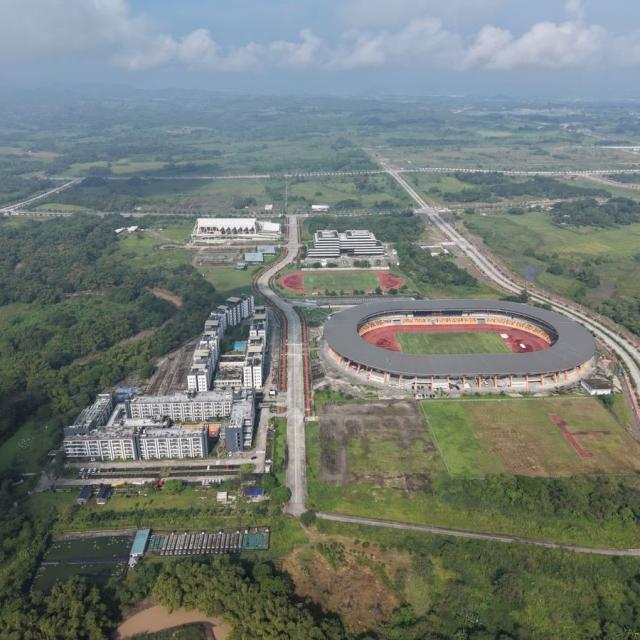 陸上競技場