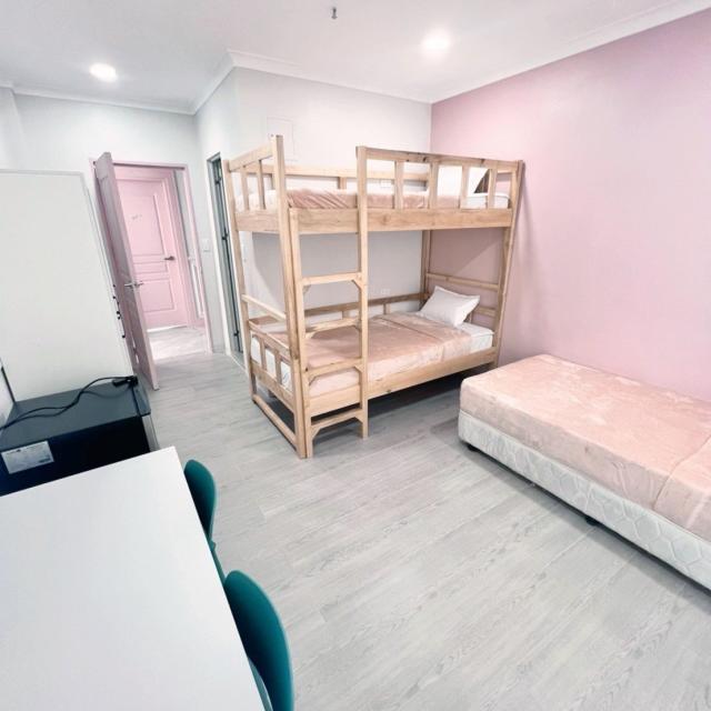 学生寮3人部屋