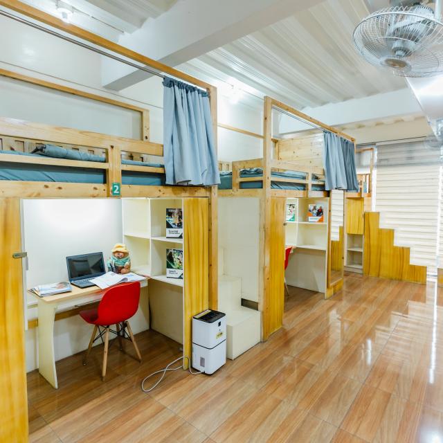 6人部屋