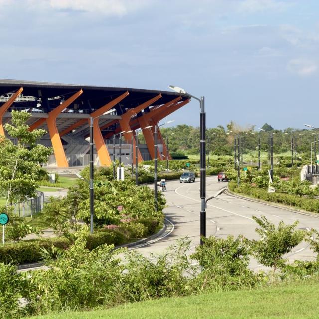 陸上競技場