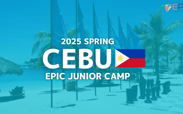 【フィリピン/セブ】GLOBAL LANGUAGE CEBU 2025年春休みジュニアキャンプのお知らせ