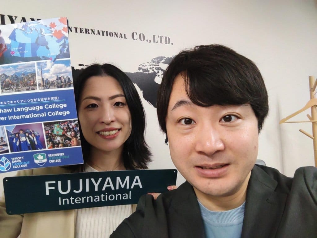【カナダ/バンクーバー・トロント・ビクトリア】SSLC-Sprott Shaw Language College来社報告