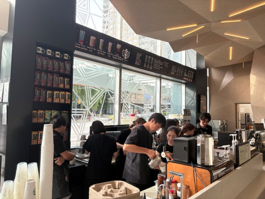 バリスタコース（スターバックス監修）