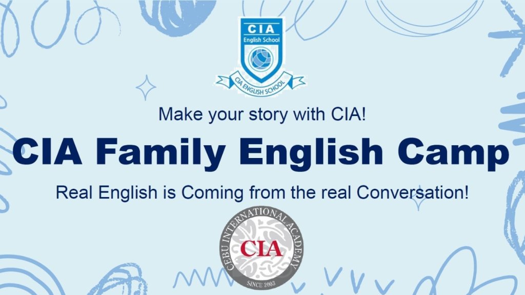 【フィリピン/セブ】CIA 2025-2026年 冬のファミリーキャンプ販売開始
